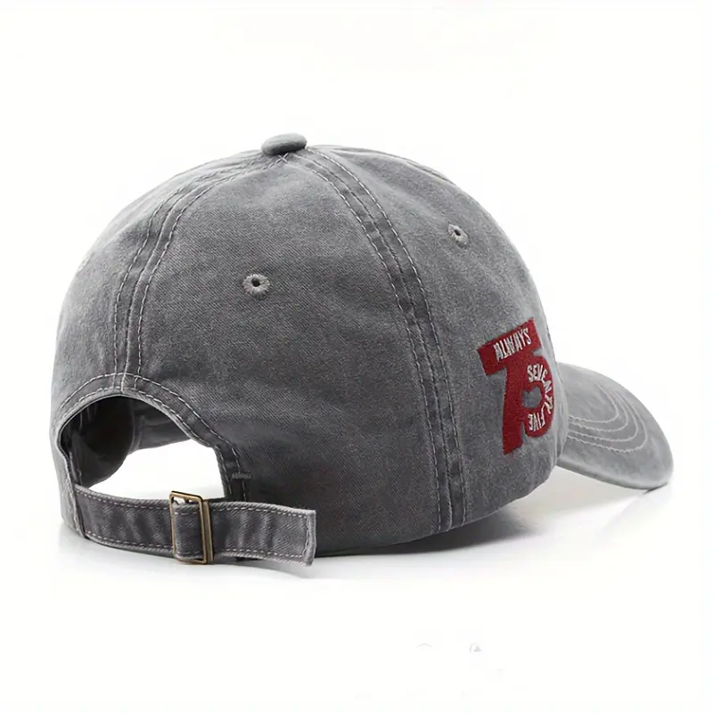 5pcs Adjustable Baseball Caps with 