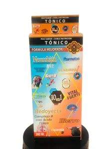 Tónico multivitaminico 10 en 1