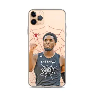 Donovan Mitchell Clear Case for iPhone®