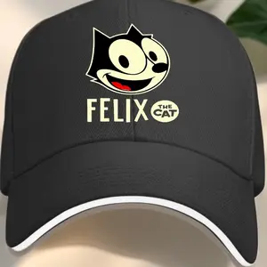 FELIX THE CAT Baseball cap with sandwich-style brim