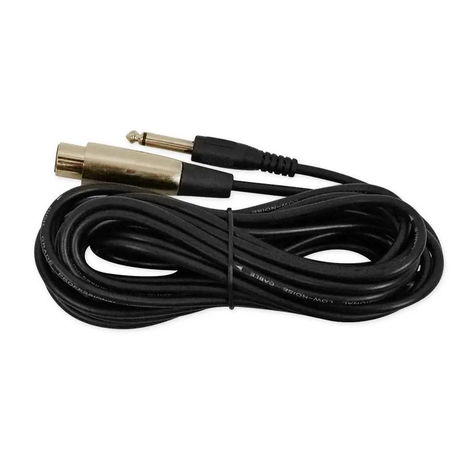 PRO MIC KIT 1 XLR TO 1/4" MIC CABLE