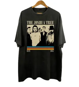 The Joshua Tree U2 Album Shirt, Music Shirt, Vintage Shirt, Retro Shirt, Classic Shirt, Gifts for him, Trending T-shirt