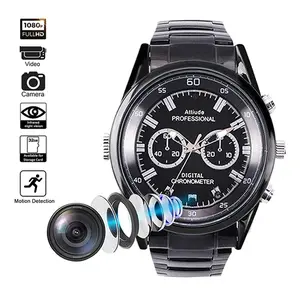 2025 New Waterproof Digital Watch for Men/Women – 1080P Mini Sport Camera Recorder, USB Charging, TF Card Support (8–256GB), Perfect Gift for Halloween or Christmas