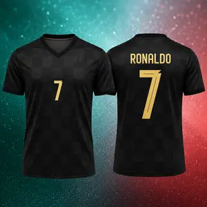 Premium Red Gold Seven Athletic Jersey, Breathable Sports Shirt, Lightweight Fan Apparel, Match Day Top, Gift for Him