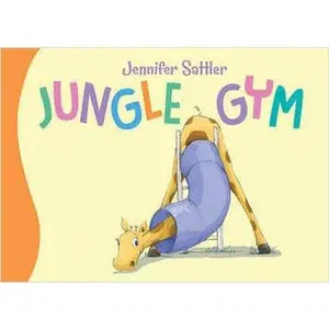 Jungle Gym Board Book | Fun Animal Adventure Story for Toddlers & Kids