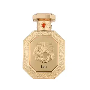 Fragrance World French Avenue Genesis Leo U EDP 3.4 oz - Unisex Long Lasting, Aromatic Woody, Bold Radiant, Citrus Spicy, Intense Scent Inspired by Leo Zodiac Sign, Long Lasting Fragrance, Aromatic Woody Fragrance