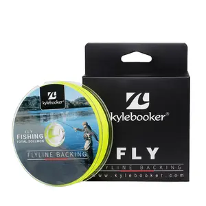 Kylebooker Fly Fishing Dacron Braided Backing Line Abrasion Resistant Trout Fly Line 20lb/30lb