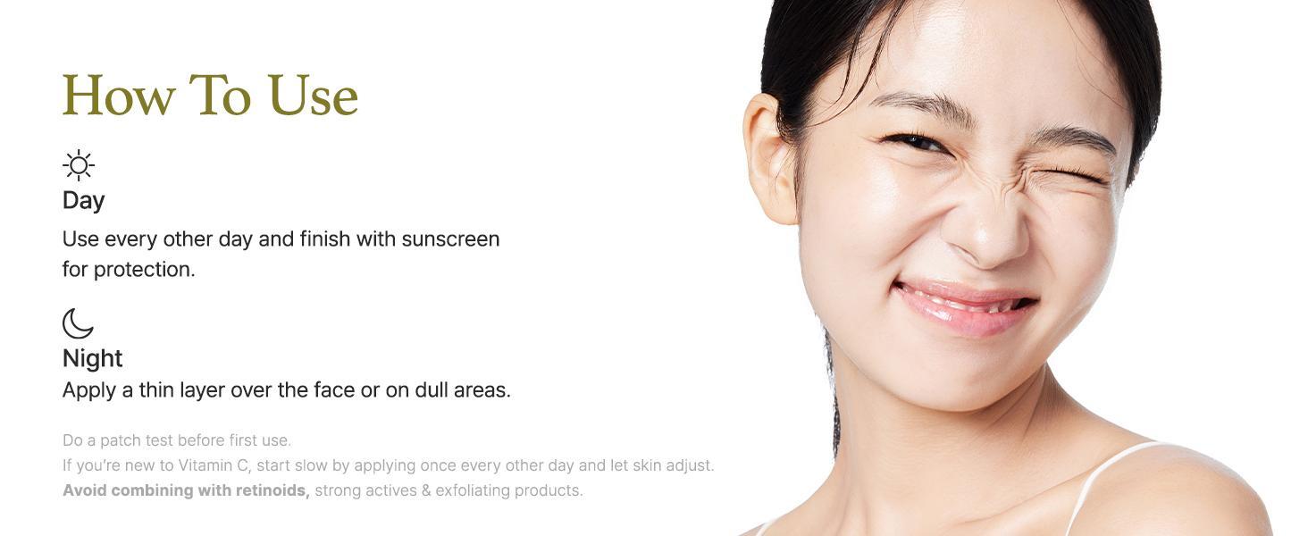 Arencia Unscented Vitamin C Booster Shot Glow Serum - with Glutathione, Niacinamide & Vitamin E, 30ml/1.01 fl.oz Korean Skincare for Fade Dark Spots, Skin Repair, Brighten Skin Tones - Face Care Products