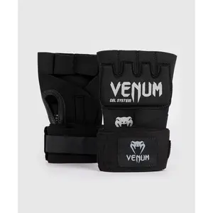 Venum Gel Kontact Quick Wraps - Black/Silver