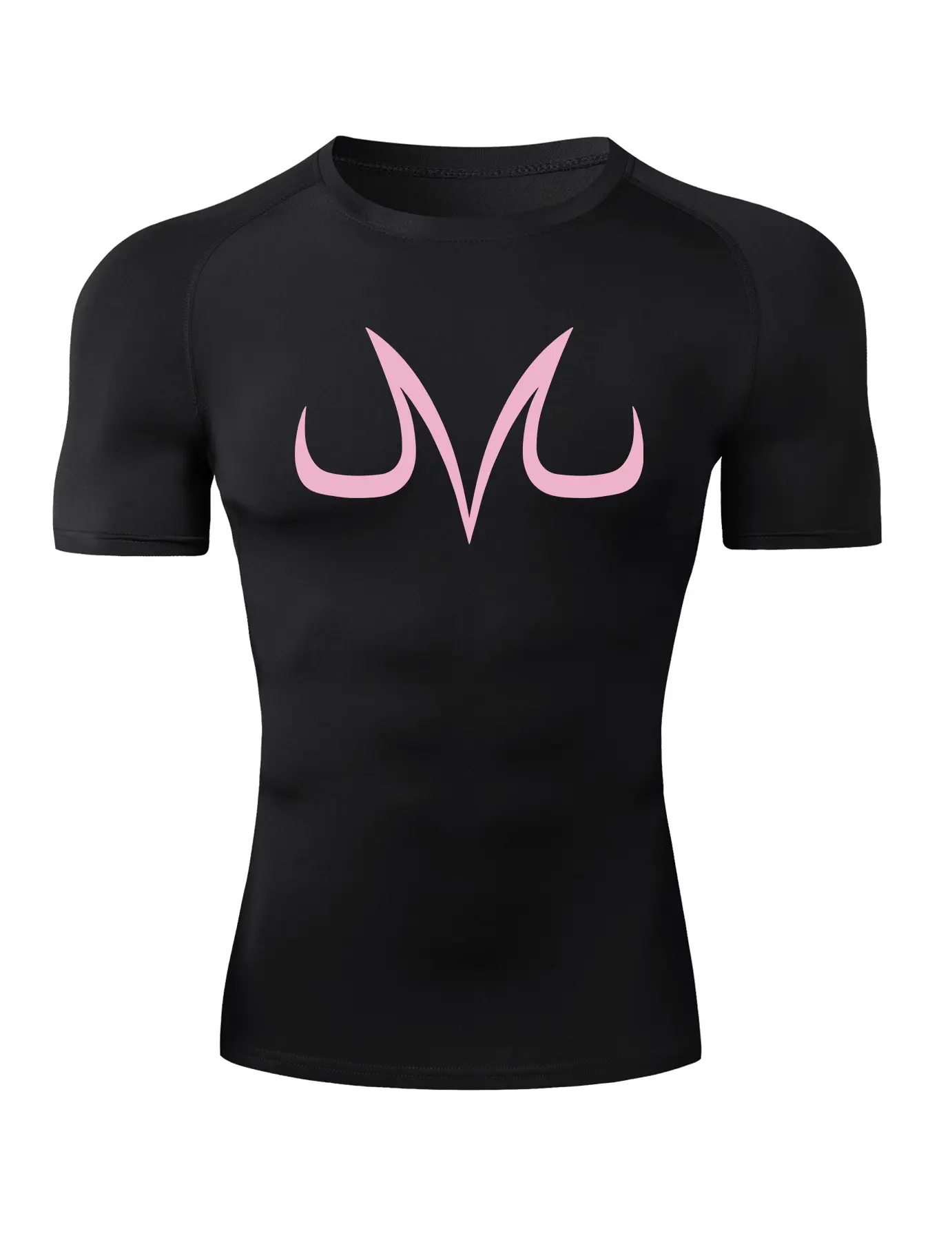 Men's Letter Print Round Neck Sports Tee, Quick Drying Breathable Crew Neck T-shirt for Summer, Casual Sporty Top for Men, Bodybuilding Fitness Tee, Gym Shirt, Athletic Workout Clothing, Fitness Training Clothes, Gym Tees, Fitness Shirts, Athletic Apparel
