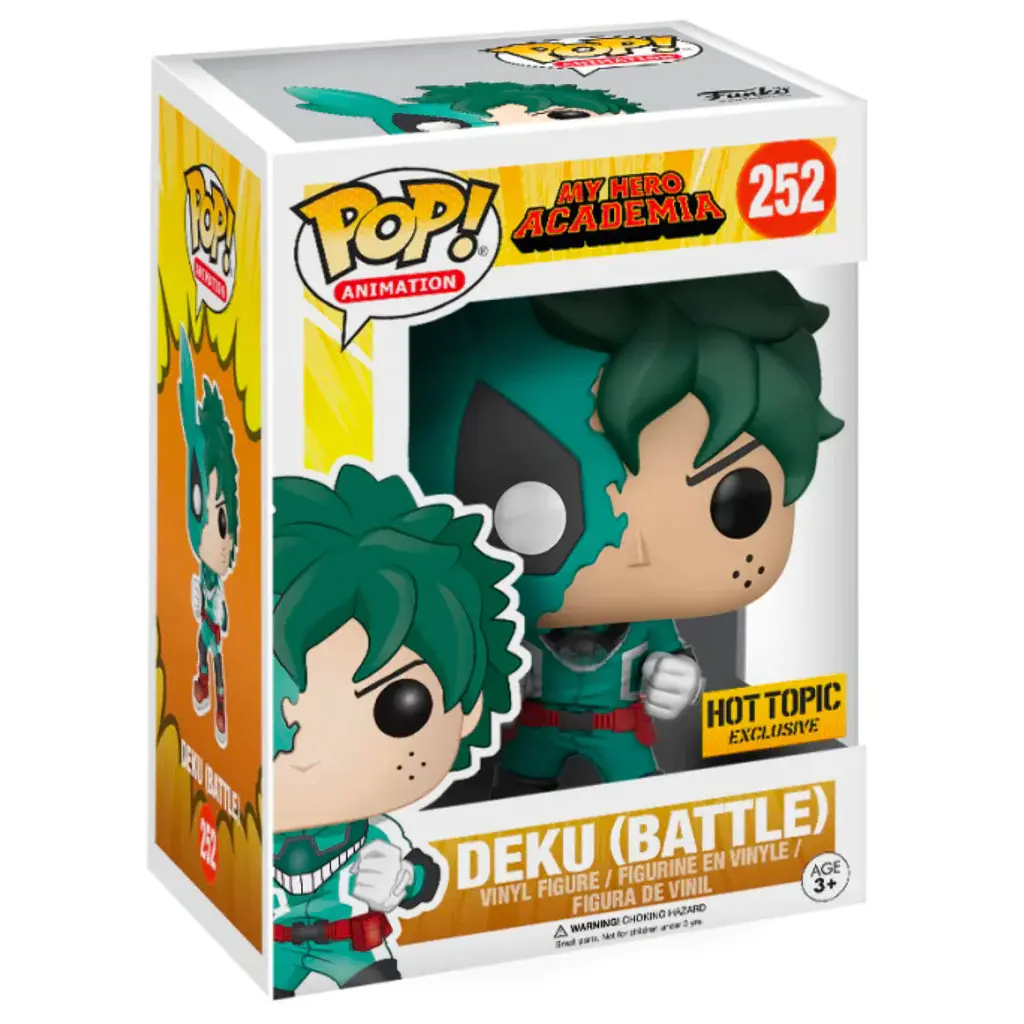 Funko Animation: My Hero Academia Deku (Battle) #252 - TikTok Shop