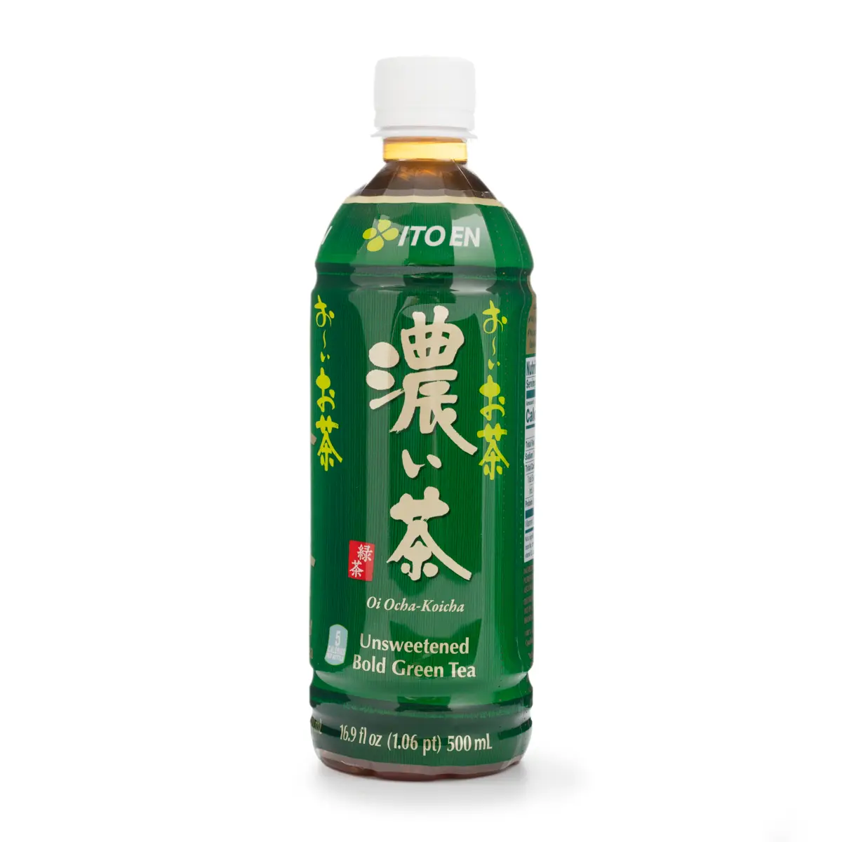Itoen Oi Ocha Koicha Bold Green Tea Unsweetened 16.9 oz