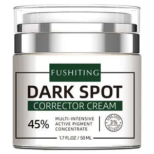 FUSHITING-BYSEAO DARK SPOT CORRECTOR CREAM Facial Massage Cream for Brightening and Even Skin Tone with Natural Ingredients for Daily Skincare Routine