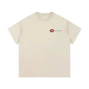 Latin Takeover Dance Division Tee Oversized Salsa Bachata Latin Pinup Shirt Light Apricot Cotton