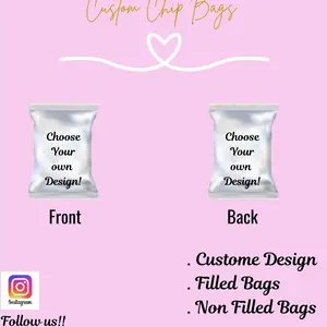 Custom Chip Bags Party Favors
