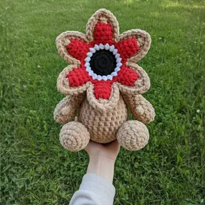 Demogorgon Crochet Stranger Things Amigurumi Crochet Plushies