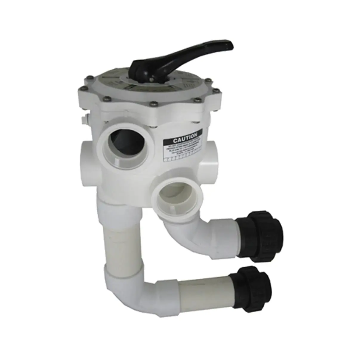 212 MAIN Waterway 2-In. Multiport Valve, Female Pipe Thread (FTP) Replacement Part for Pool Filtration Systems, Pools, Functional Part