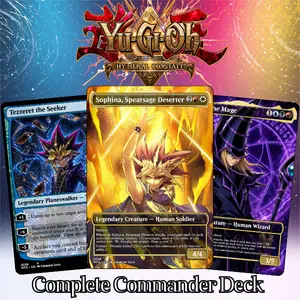 YU-GI-OH Proxy Deck 100 Cards + Tokens | Commander EDH