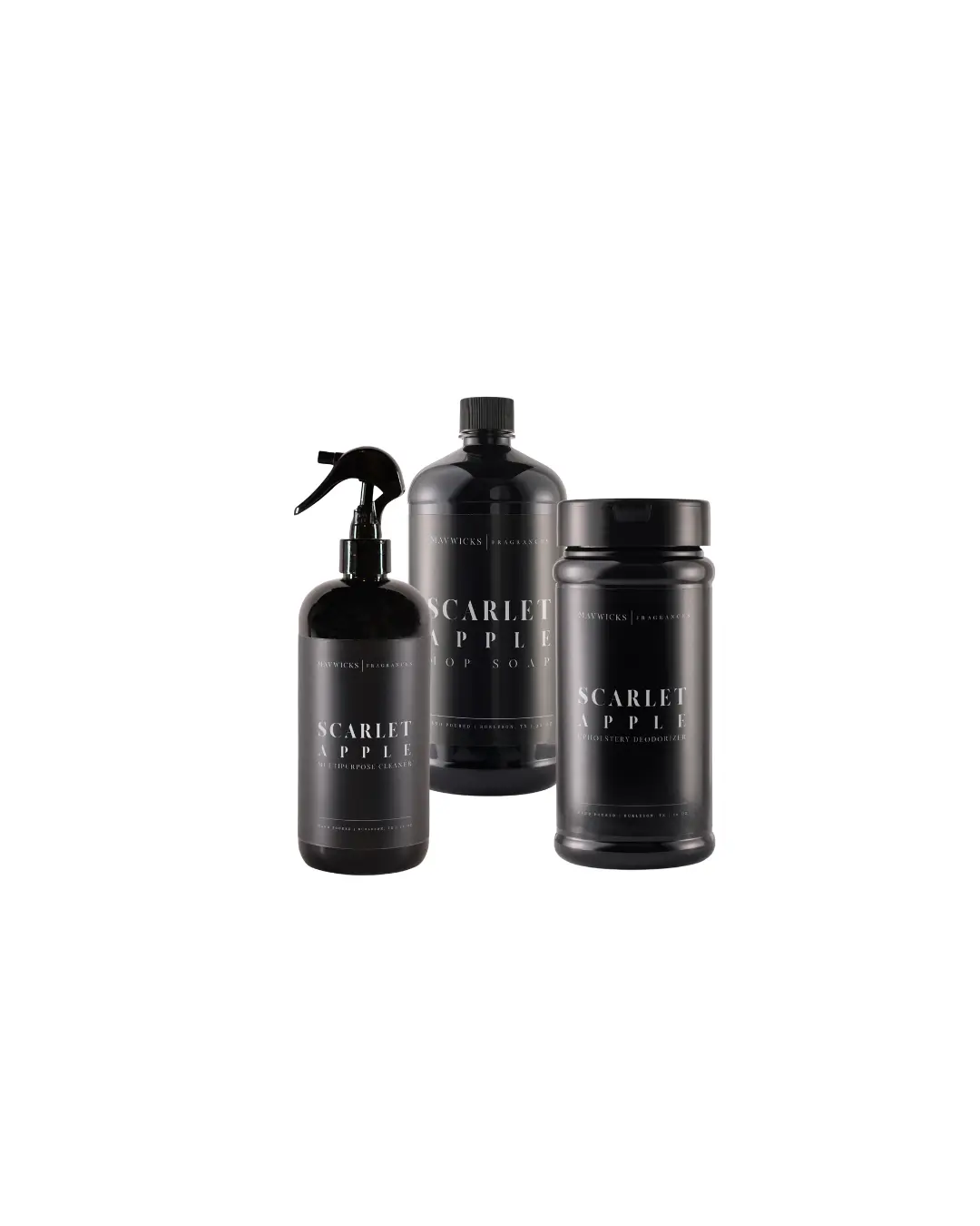 Power Clean Trio Bundle