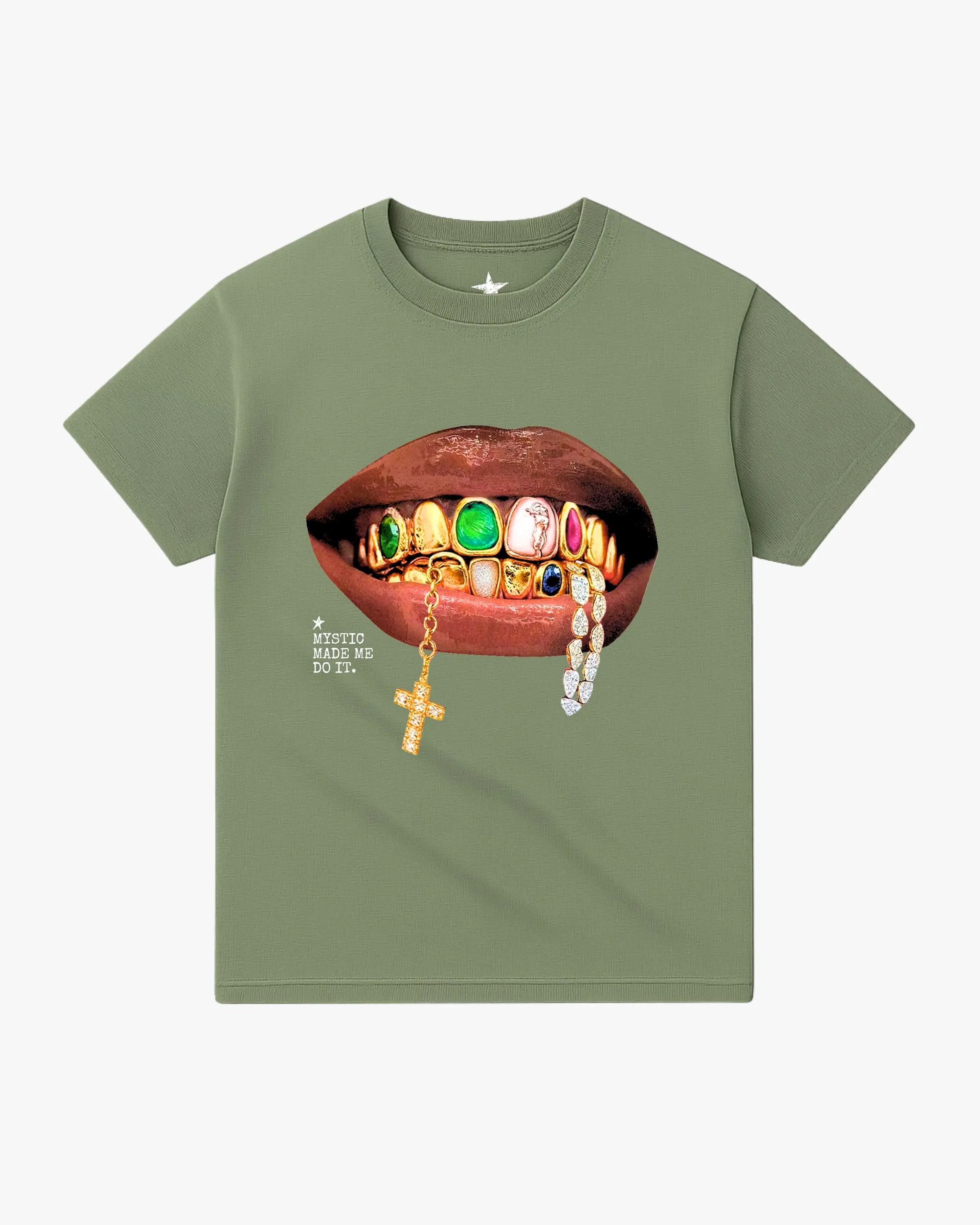 Mystic – Grillz Game Graphic Unisex T-Shirt
