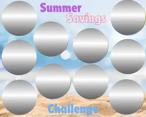 Summer Savings Scratch Off Savings Challenge