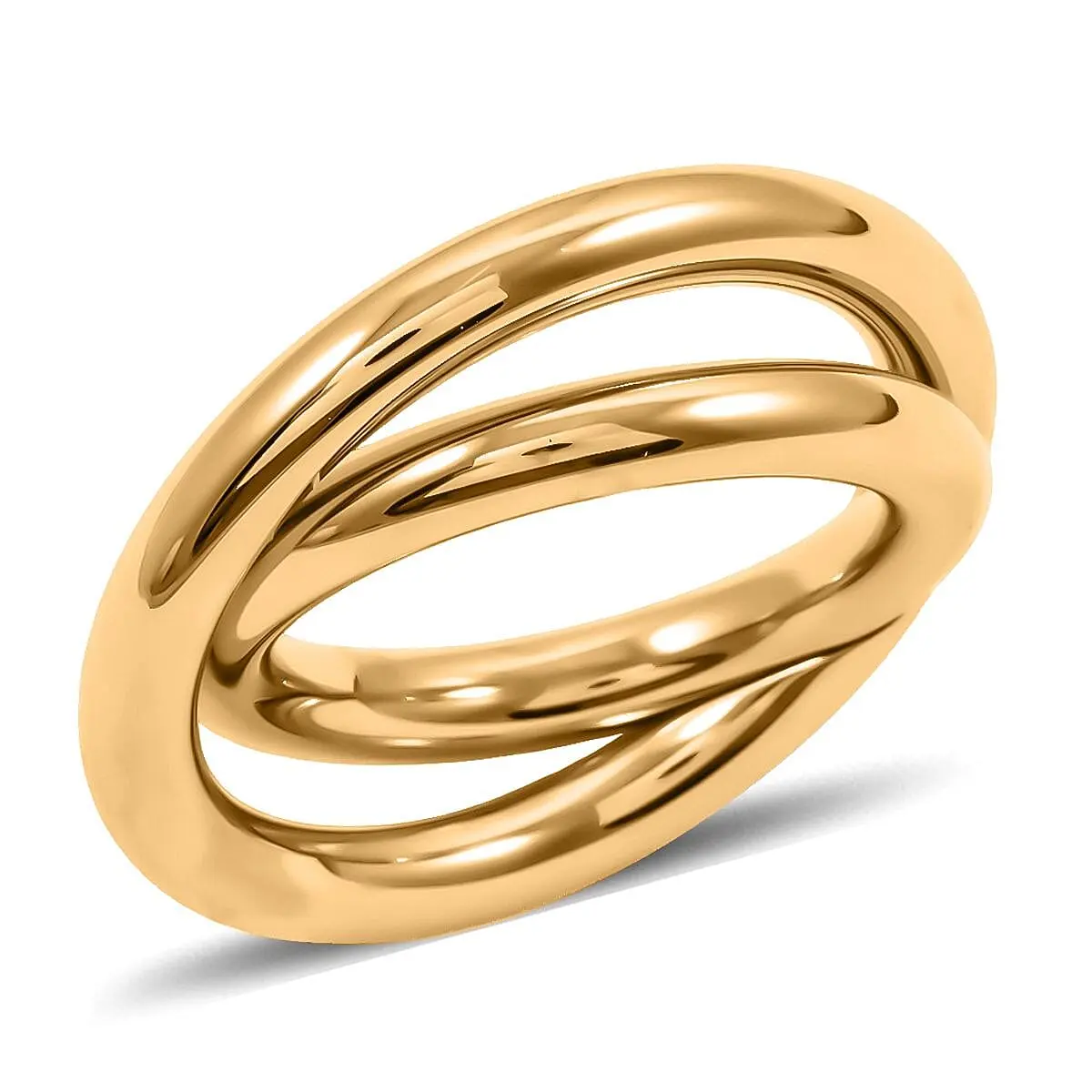 Continue Ring in Stainless Steel Size