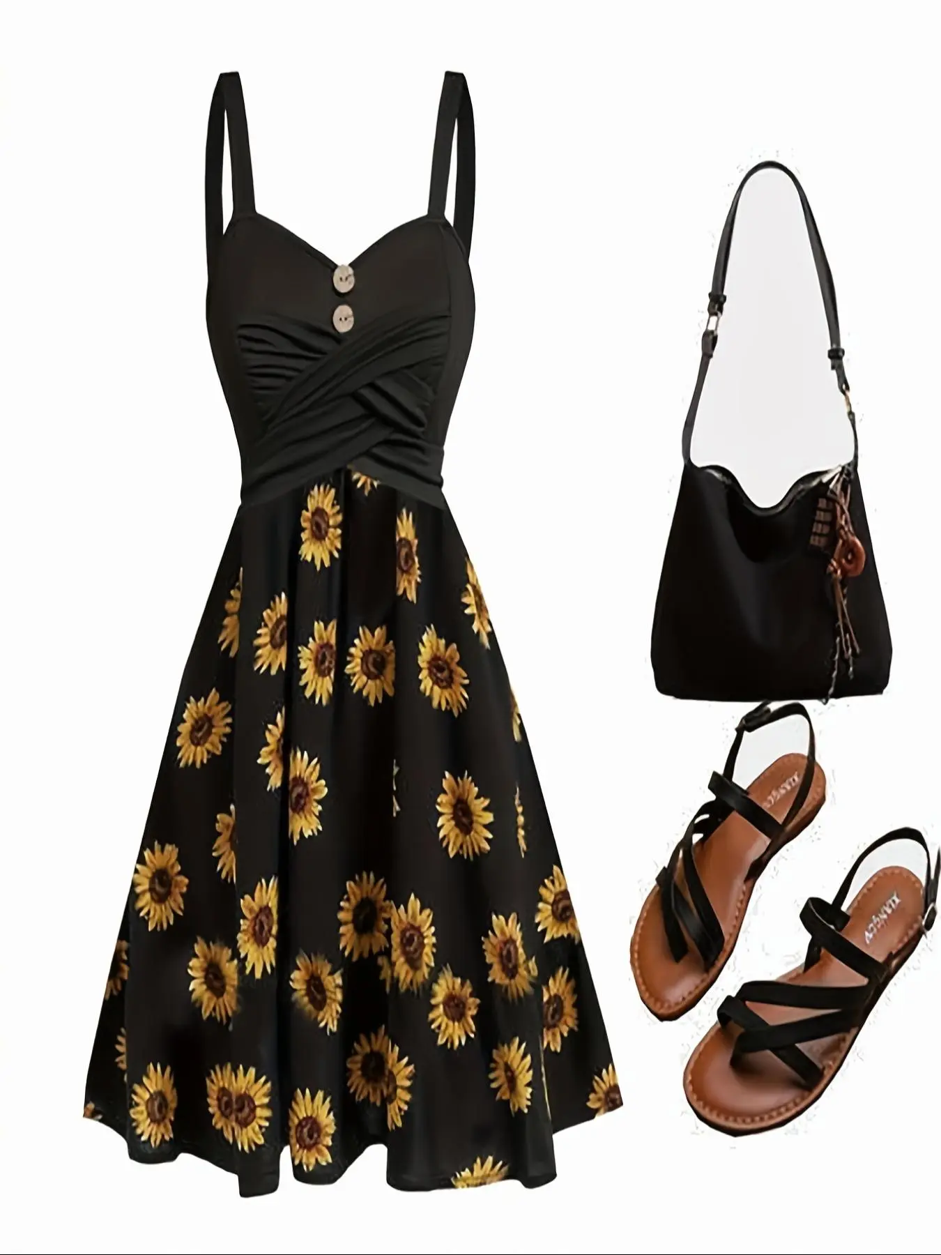 knee length dresses for ladies Sunflower Organic Baby & Toddler Dress