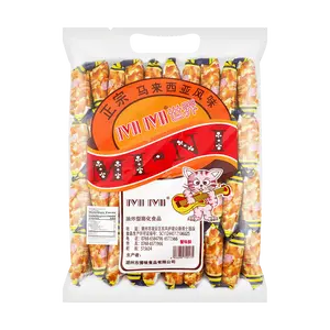 MIMI Crab Stick Crisps - 40 Bags (800g) - Classic Childhood Snack, Savory Seafood Flavor, Bulk Pack for Parties & Sharing