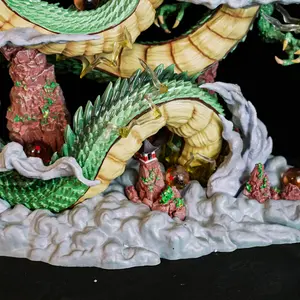 020-Shenron and Kid Goku-PVC Figure for Home Decoration