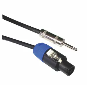 1/4 inch to SPEAK-ON 2 Conductor, 16 awg Pro Audio Speaker Cable