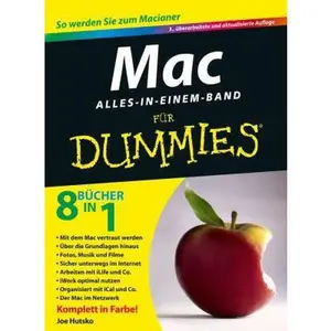 USED-Mac Alles-in-einem-Band für Dummies (German Edition) (Für Dummies) by Joe Hutsko (Paperback)