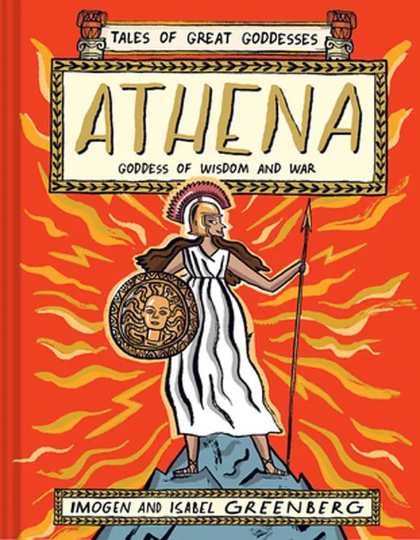 Used Hardcover Fiction Book - Athena: Goddess of Wisdom and War by Imogen Greenberg (English, Classics, Beginner's Foothold in Classics, Very Good, 1.05 lb) - School & Educational Office Stationery Supply, Books, 3 Cheers For Athena, Fiction Books, Litera