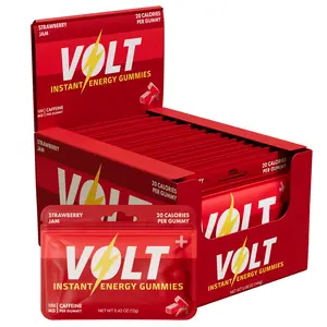 Volt Instant Energy Gummies – 100mg Caffeine per Gummy