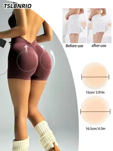 Silicone Self-Adhesive Hip Pads, Invisible Seamless Body Padding, Enhance Hips, Natural Lift, Perfect Curve, Soft Comfortable Leg Patches