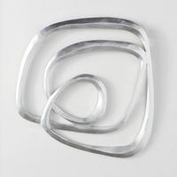 Infinity 2 Wall Decor - Silver