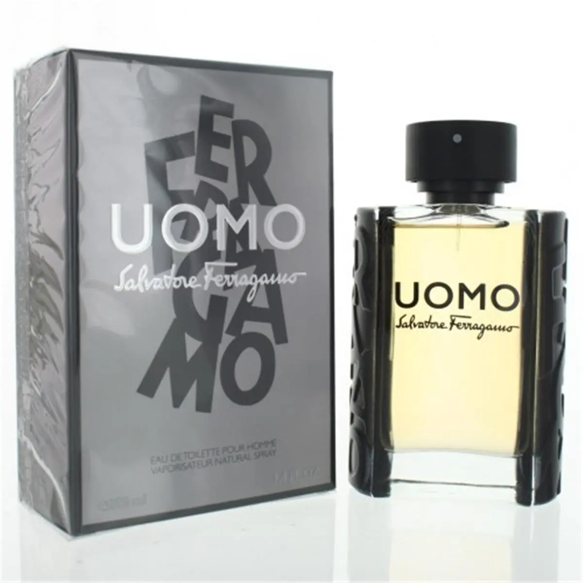 SALVATORE FERRAGAMO Uomo Eau De Toilette Spray for Men, 3.4 oz Active Spray Men's Fragrance, Long-Lasting Smelling Good Scent for Casual Wear, All Seasons Instant Cooling Refreshing Formula