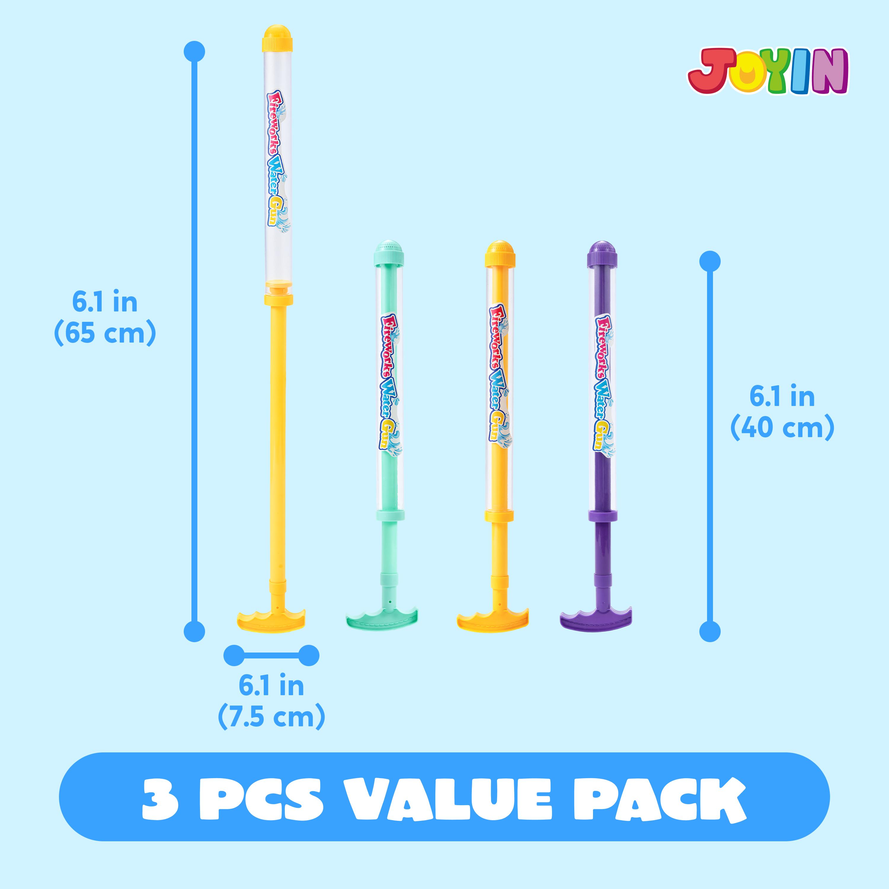 JOYIN Fireworks Water Gun, Firework Style Water Spray Gun for Kids & Adults, Fireworks Watergun for Bathing, Pool, Party Entertainment, Concert Family Gathering Marriage Proposal JOYIN Fireworks Water Gun, Firework Style Water Spray Gun for Kids & Adults, Fireworks Watergun for Bathing, Pool, Party Entertainment, Concert Family Gathering Marriage Proposal