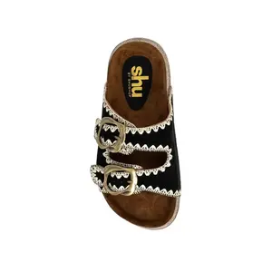 Keya Sandal - Black