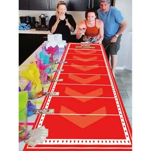 1 Pc Scroll Scoring Game - Creative Drinking & Sports Party Activities Game, Ideal Gift For Proposal, Car Party, Party Table Game, Made Of Polyester
