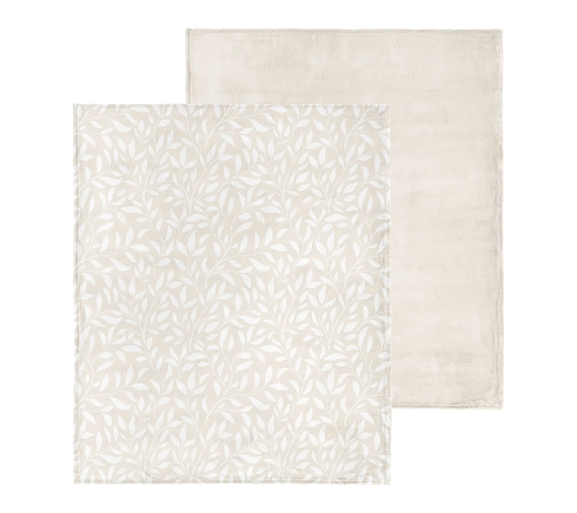 Warmwell Heat-Sustaining Set of (2) 60x70 Plush Throws