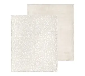 Warmwell Heat-Sustaining Set of (2) 60x70 Plush Throws