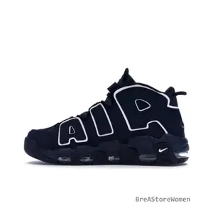 Air More Uptempo Obsidian fashionable, comfortable, trendy and versatile non-slip casual sneakers