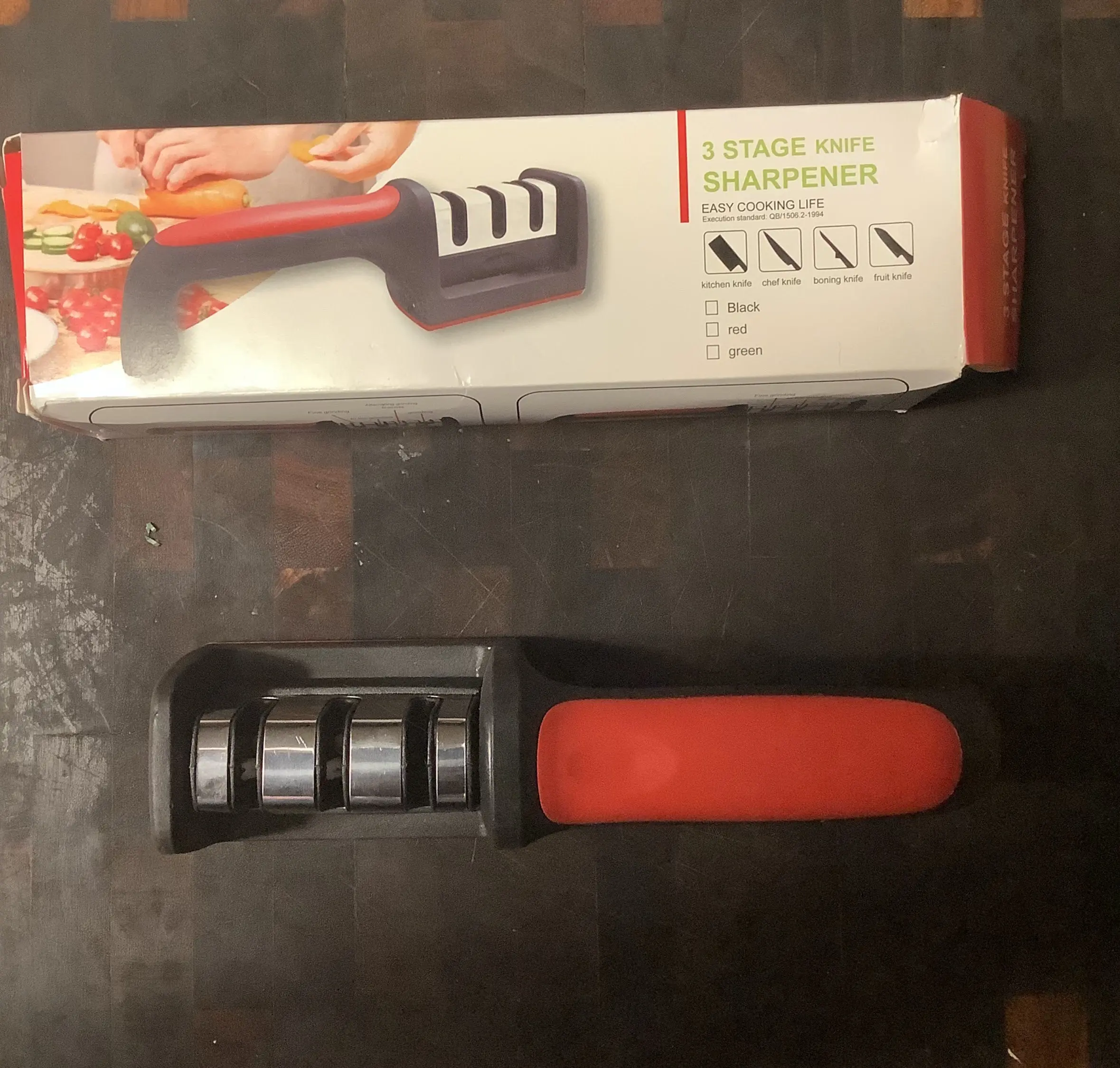 Kitchen Knife Sharpener