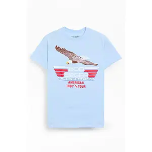 PacSun Men's Bob Seger American Tour T-Shirt - Multicolor