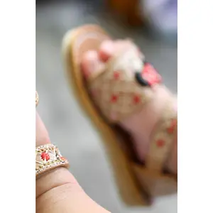 Minie Nina Huaraches Open Toe