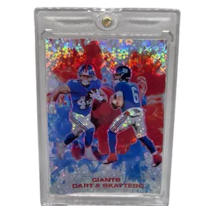 Custom Dart & Skattebo Color Splash Card