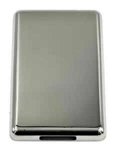 Replacement Backplate Apple iPod Classic 6th 7th Housing Silver Thin Cover Blank