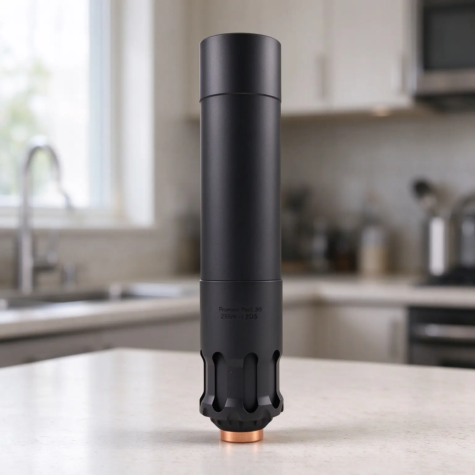 RUGGED 9 .Matte Black Metal Pepper Grinder.Long Cylinder Black Pepper Grinder. RUGGED 9 .Matte Black Metal Pepper Grinder.Long Cylinder Black Pepper Grinder.