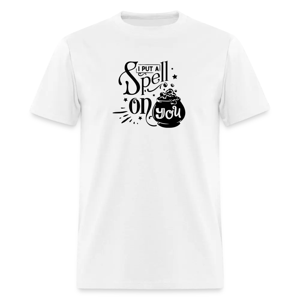 "I Put a Spell on You" Unisex Halloween T-Shirt: Embrace the Magic of the Season