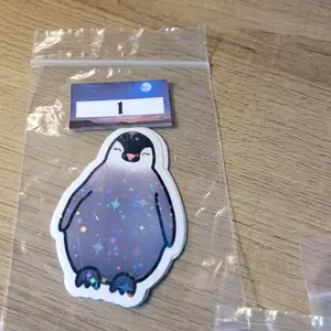Waterproof Penguin Sticker